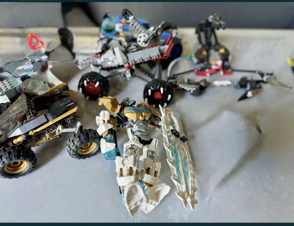 Lego Chima, Lego Ninjago