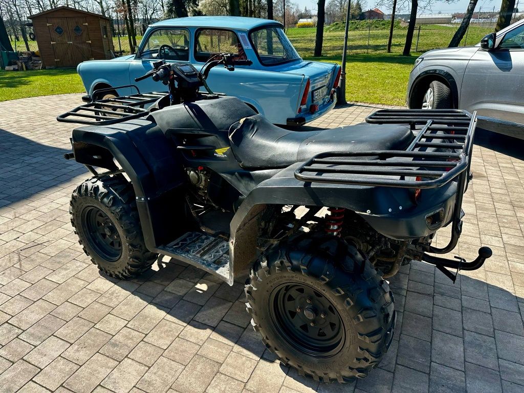 Quad, quady, sprawny,Keeway ATV 300 J