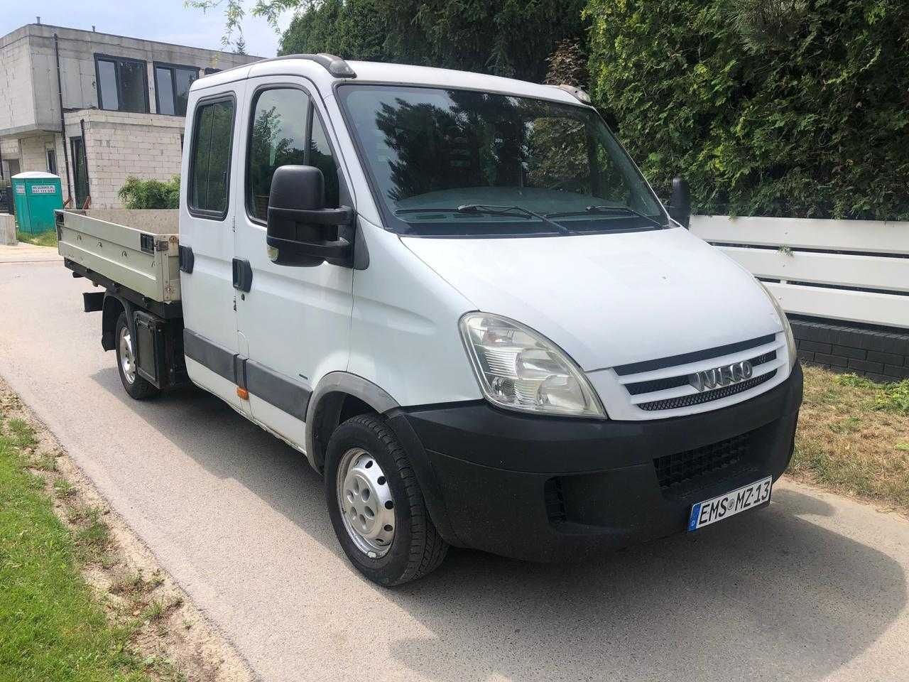 Iveco 2.3 Dubel Kabina Brygadówka