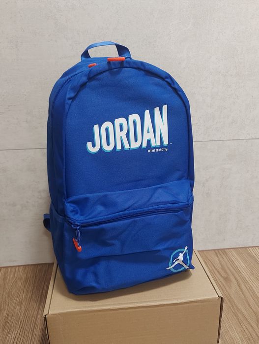 Plecak Nike Jordan Flight Daypack niebieski