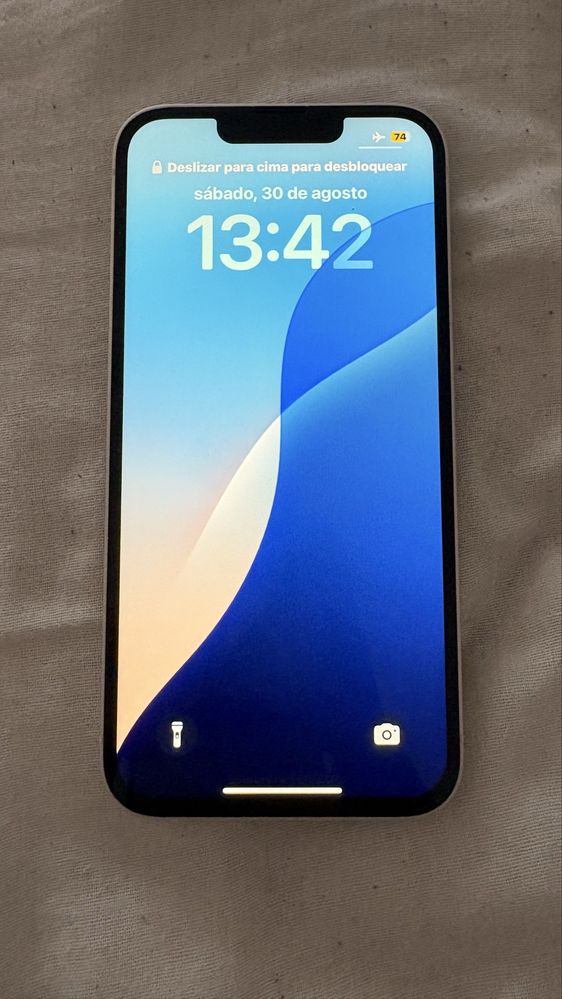 Iphone 13 branco sem garantia