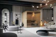 Sauna fińska oszklona 200x160 montaż 50%rabatu+prezent