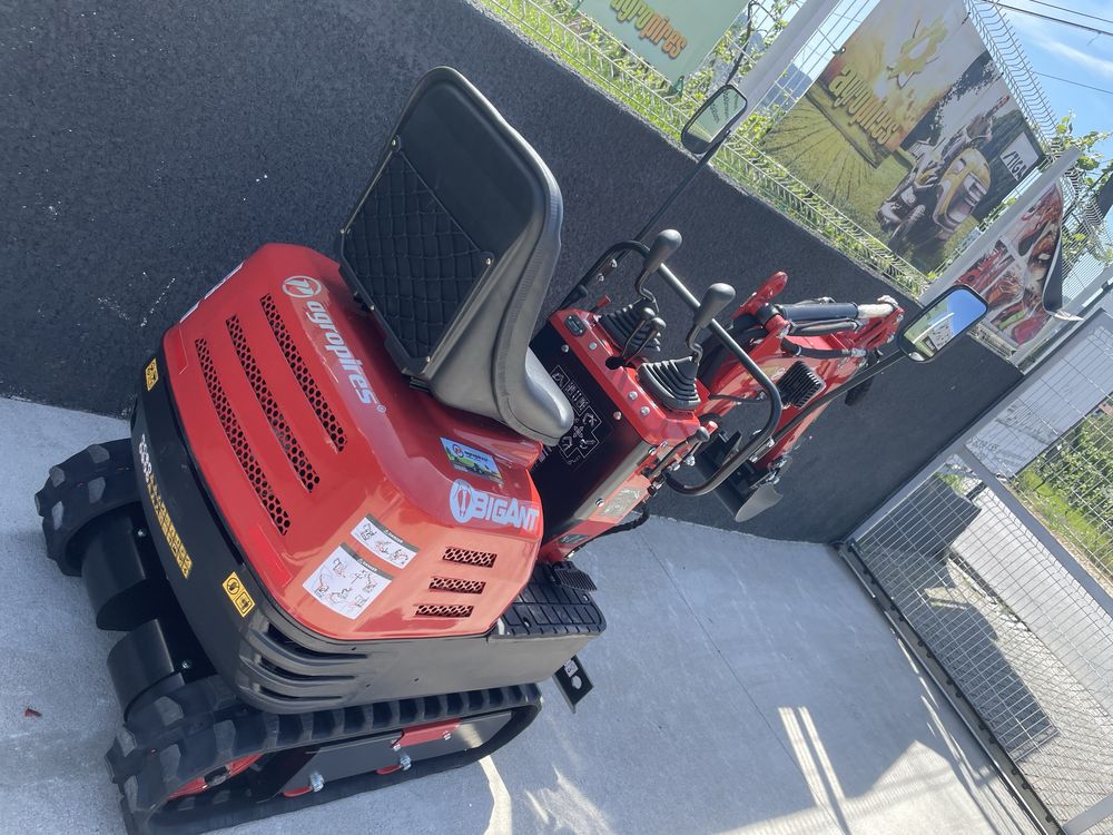 Mini giratoria 800 kg