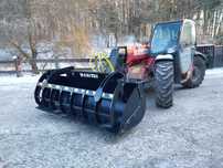 Łyżko Krokodyl Manitou JCB