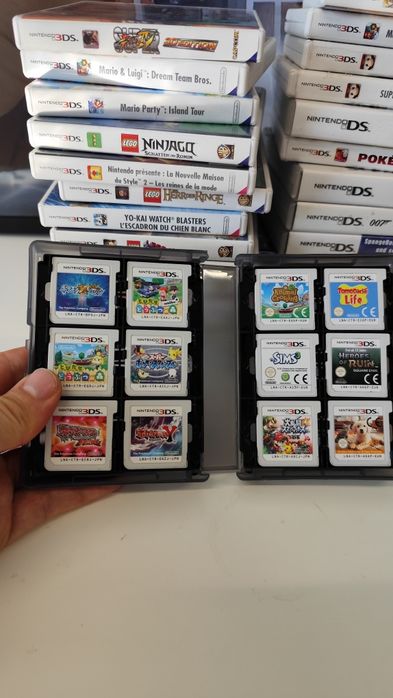 Колекція ігор нінтендо 3дс Nintendo 3DS Покемон Zelda Mario Маріо