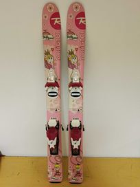 Narty Rossignol Princess  93 cm dla dziewczynki