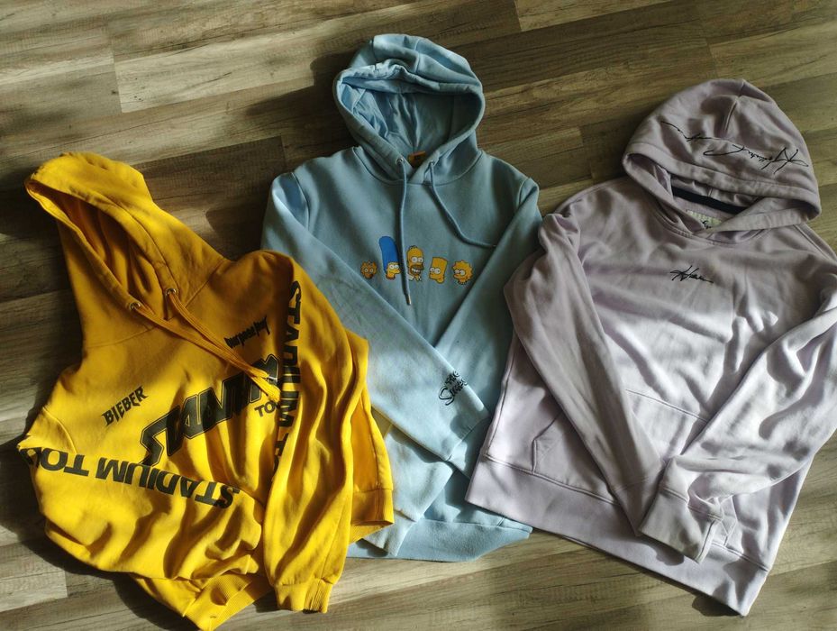 Spodnie dresowe koszulka bluza house Cropp 36 S paka ubrań