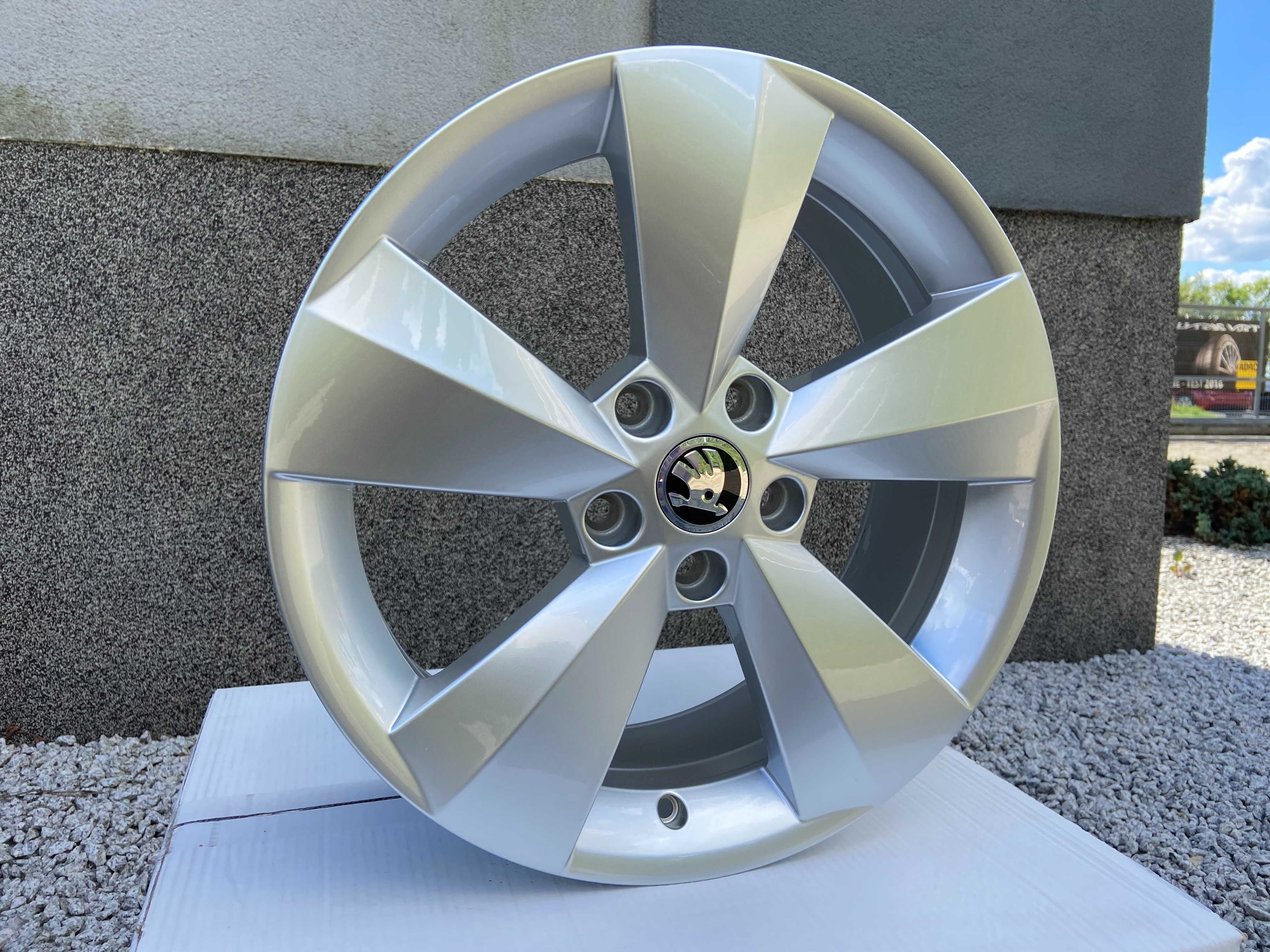 Oryginalna felga 17 5x112 SKODA KODIAQ 565/601025J