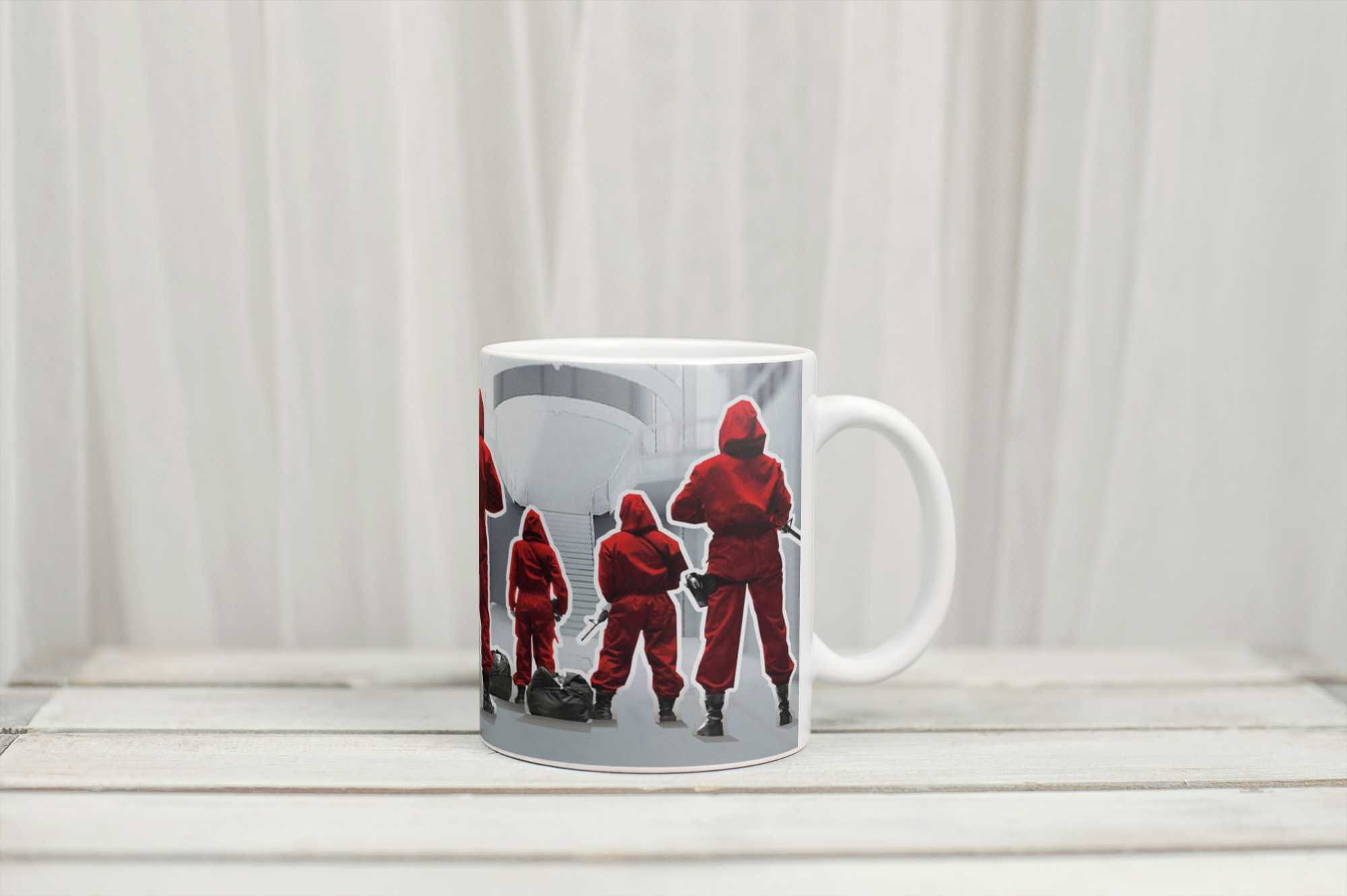 Canecas Serie Tv La Casa de Papel Tv Series Filmes Espanha
9 €