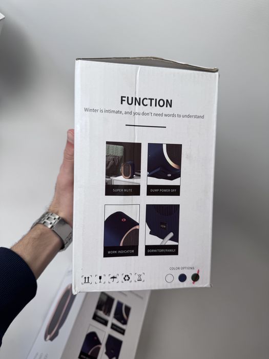 Тепловентилятор. Обігрів кімнати, Нові