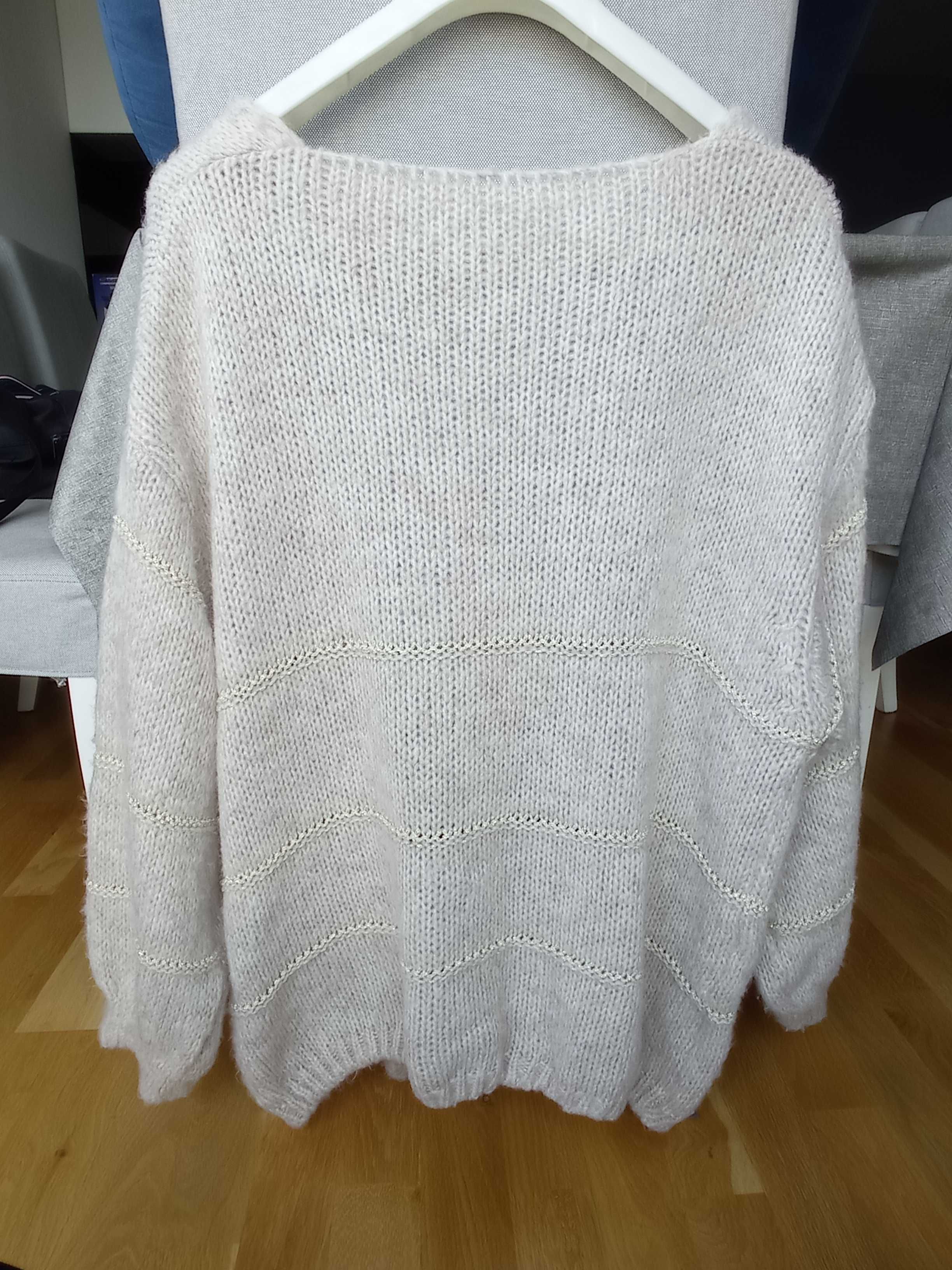 Sweter damski S/M oversize VIA dlDel Molinuzzo