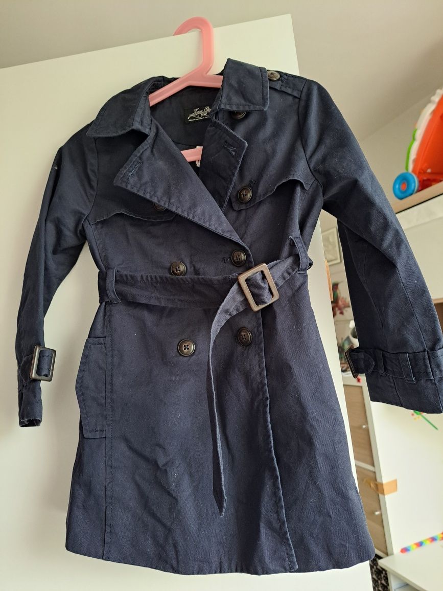 Płaszczyk zara kids rozm. 104