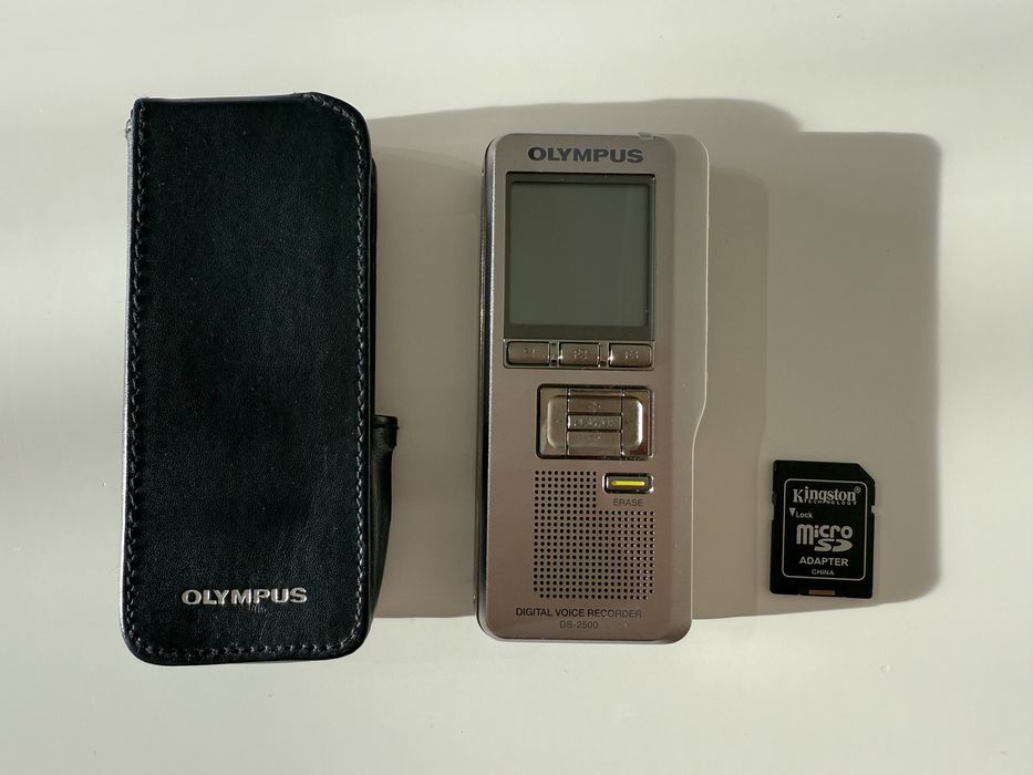 Profesjonalny dyktafon Olympus DS-2500