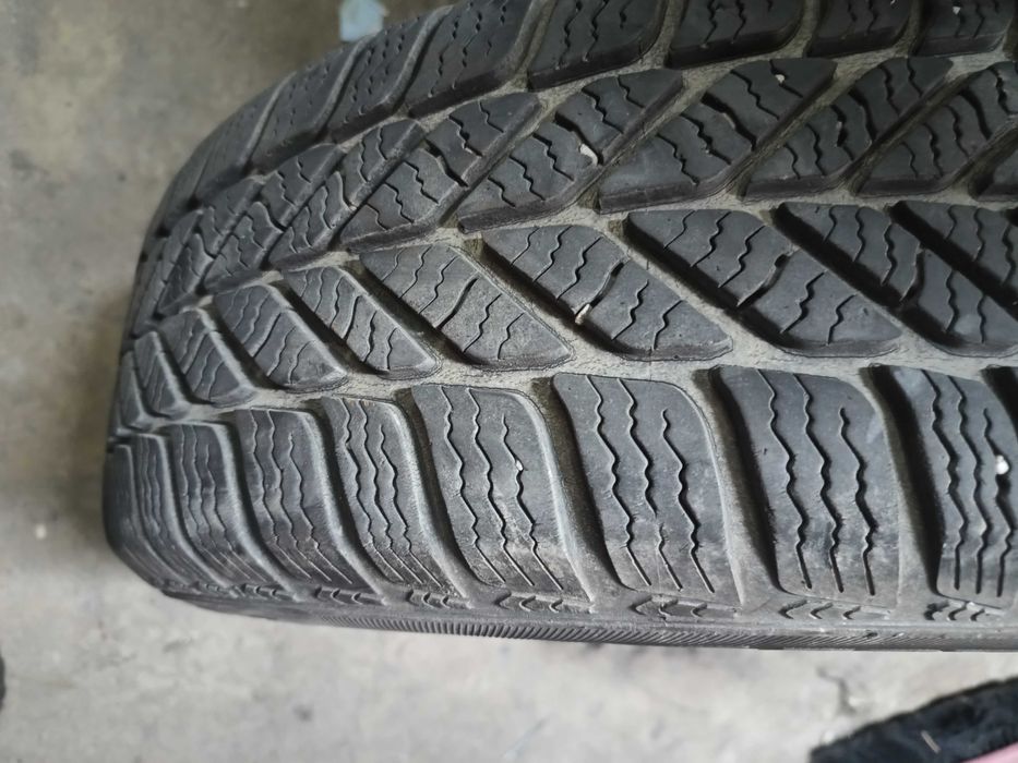 Koła zimowe na stalowych felgach chevrolet Aveo