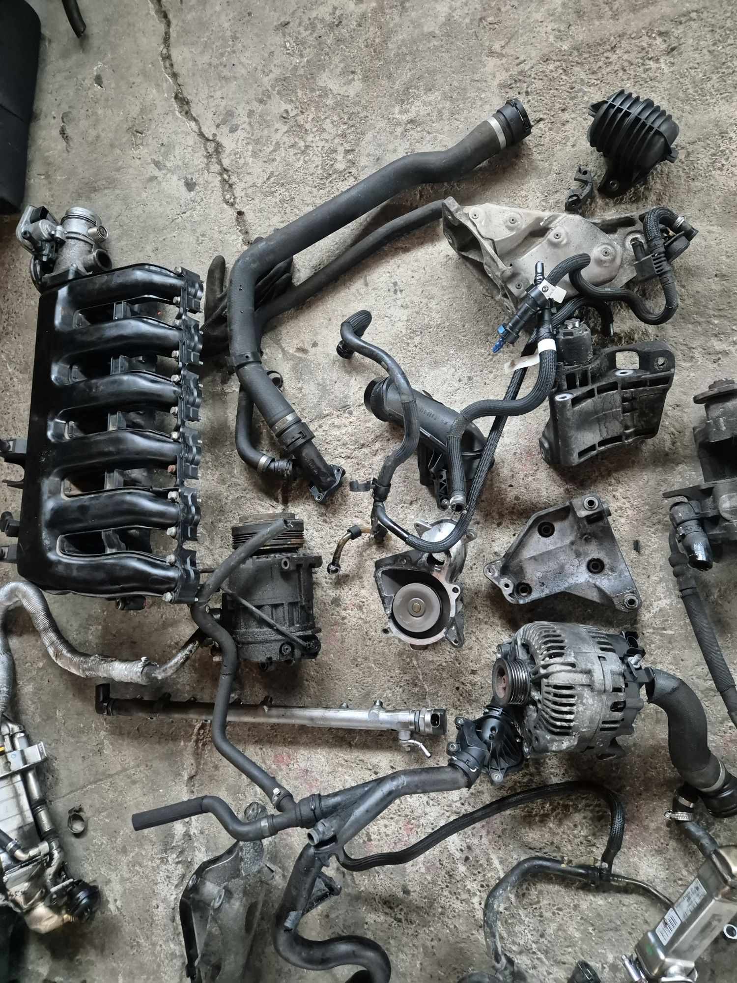 Турбина Bi Turbo BMW 3.5 M57 306D5 БМВ 535 335 Навесное