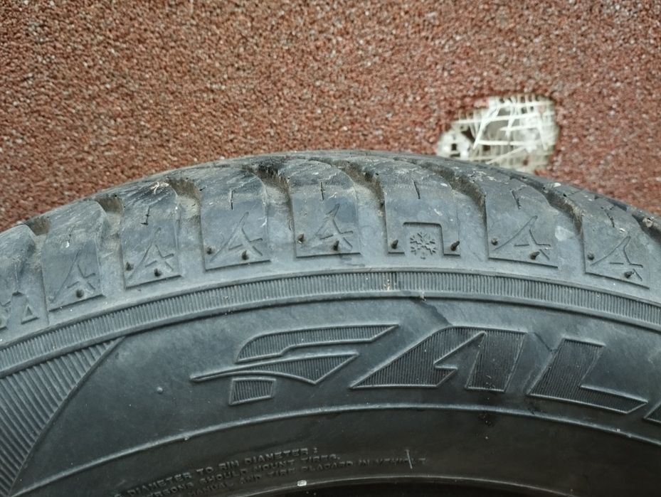 4x opony zimowe 185/65/15