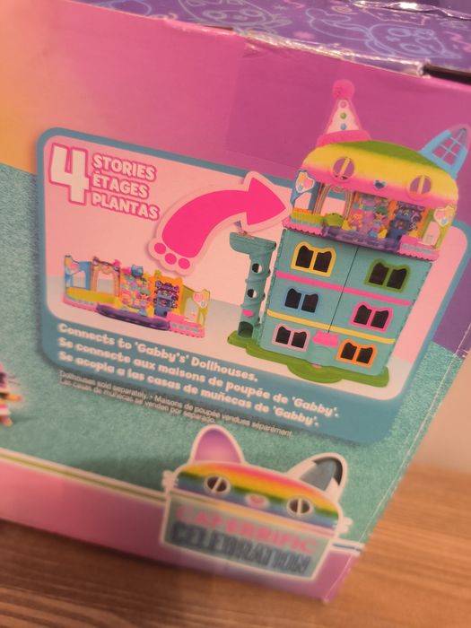 KOCI DOMEK GABI/ Gabby's Dollhouse