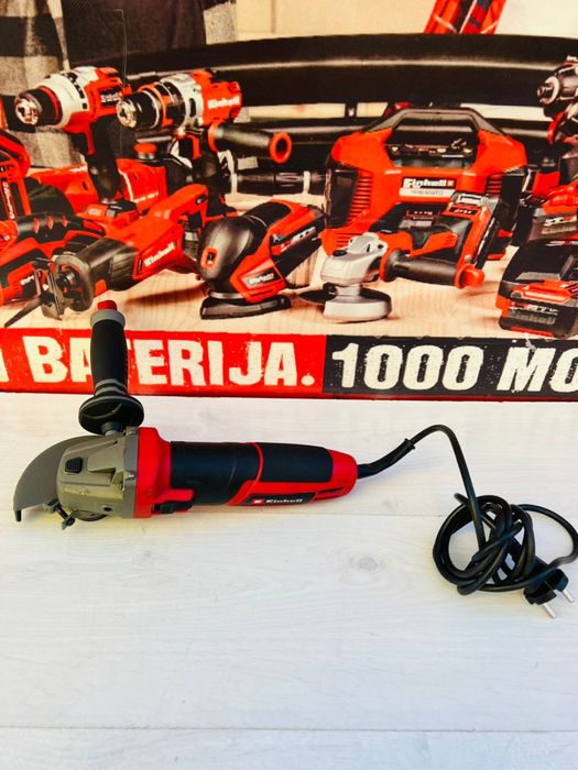 Кутова шліфмашина Einhell TC-AG 125/850