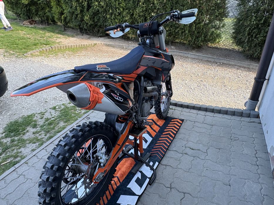 KTM SXF 350 45mth po remoncie „WTRYSK” Zamiana