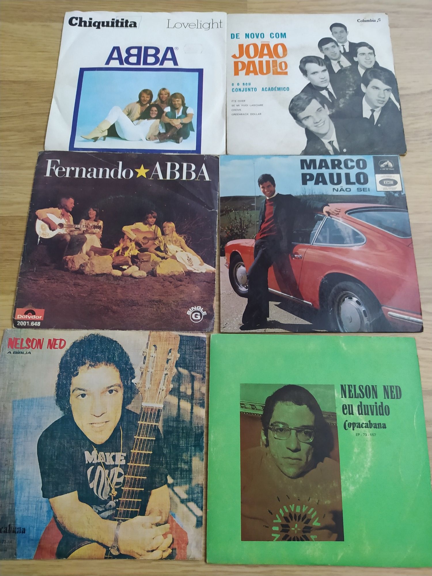 Discos vinil vários