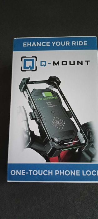 Uchwyt na telefon Q-Mount Pro + Charging