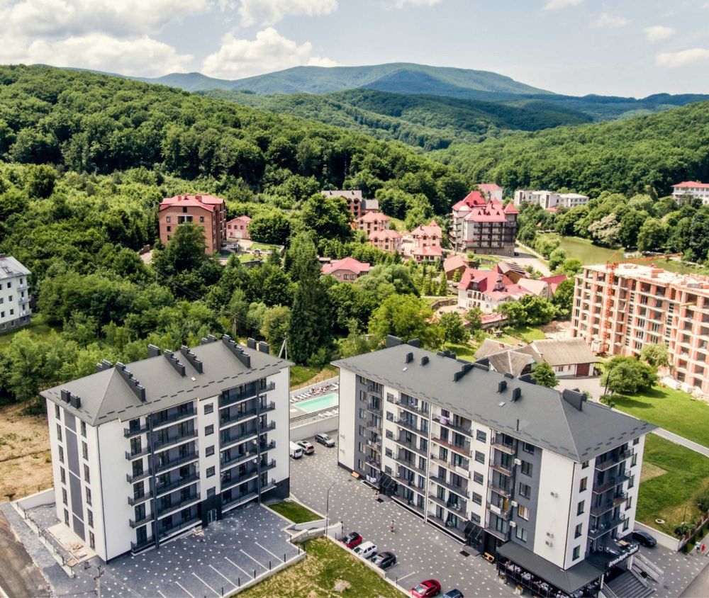 Двокімнатна квартира Поляна, Сонячне Закарпаття