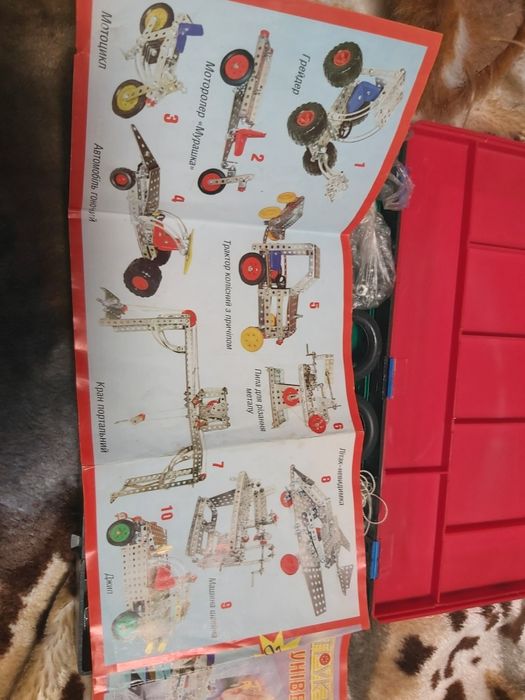 Конструктор металевий