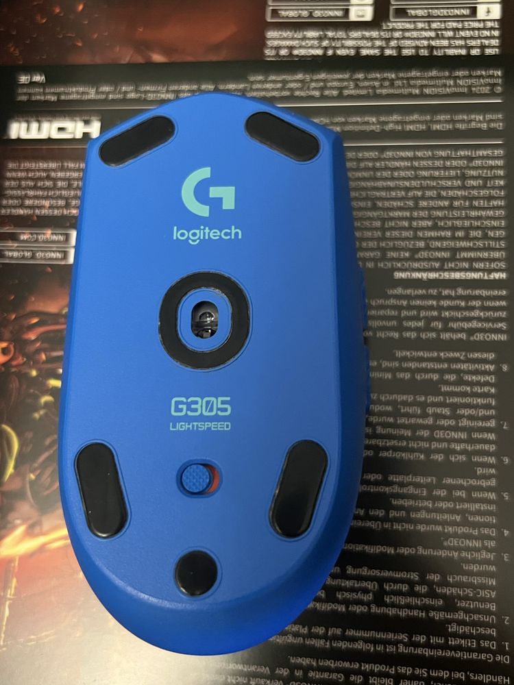 Мишка logitech g305