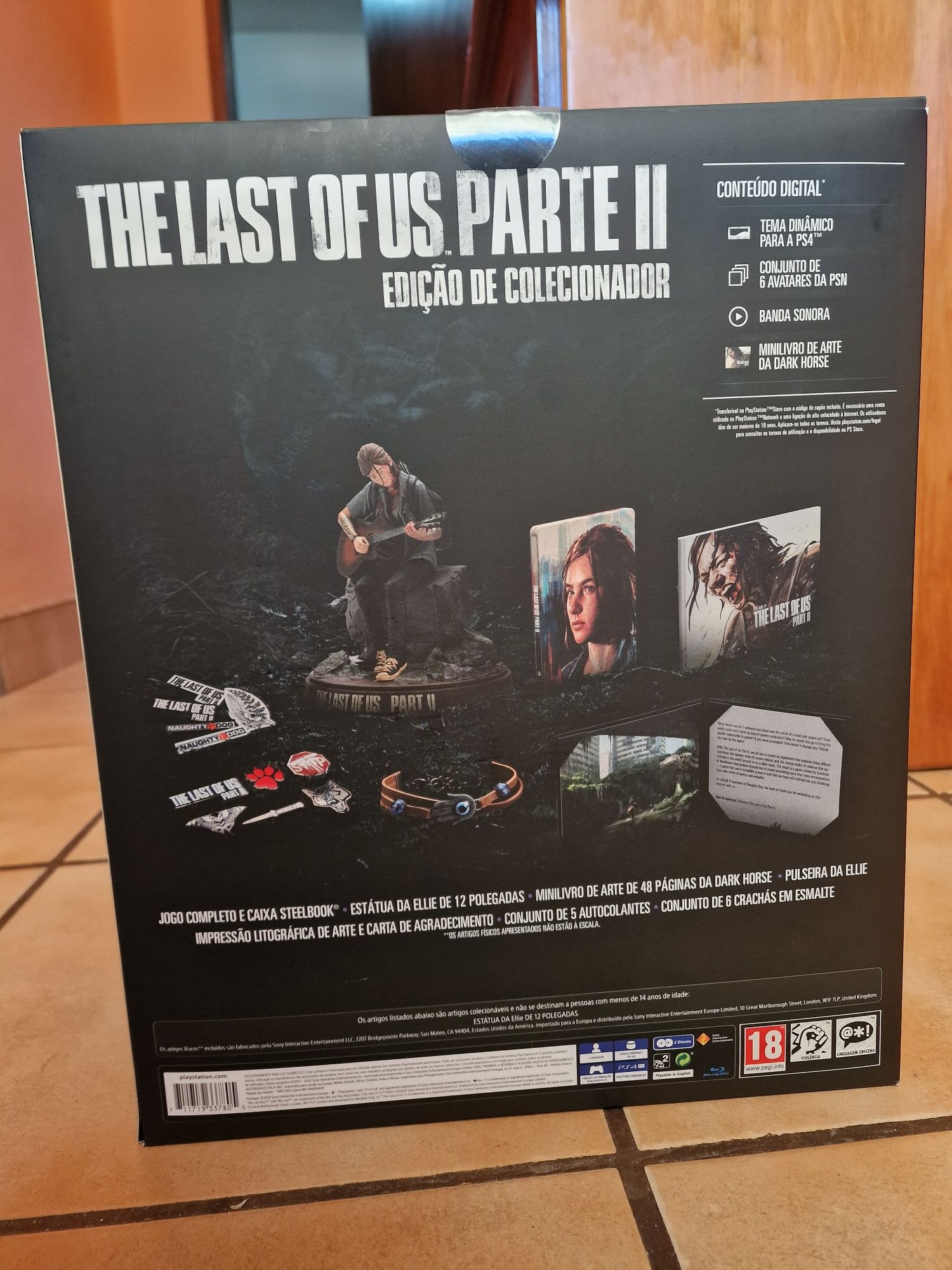 The Last Of Us Parte II Edição De Colecionador