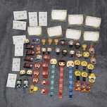 harry potter kinder joi, Гаррі Поттер фігурки картки наклейки