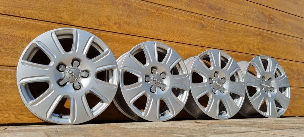 Alufegi 16' - 5x112 _Audi A4B5,B6, VW Golf, Passat, Touran, New Beetle