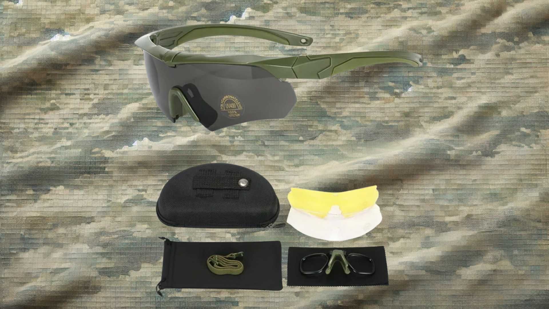 Тактичні військові захисні окуляри Tactical Series