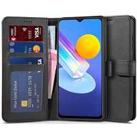 Tech-protect Wallet Vivo Y72/5g Black