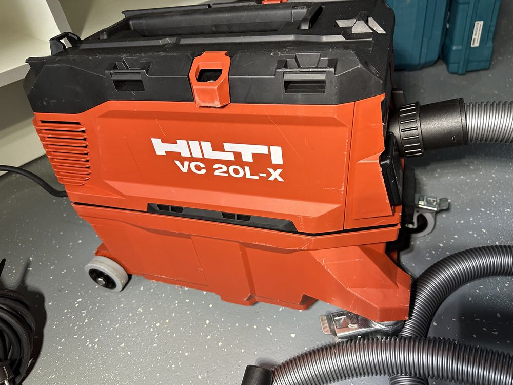 Безщітковий будівельний пилосос hilti vc 20 l-x Промисловий пилосос