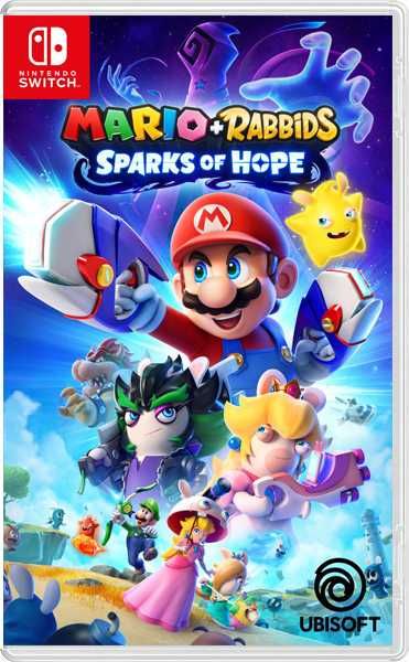 Mario Rabbids Sparks of Hope Nintendo Switch + Lite + Oled