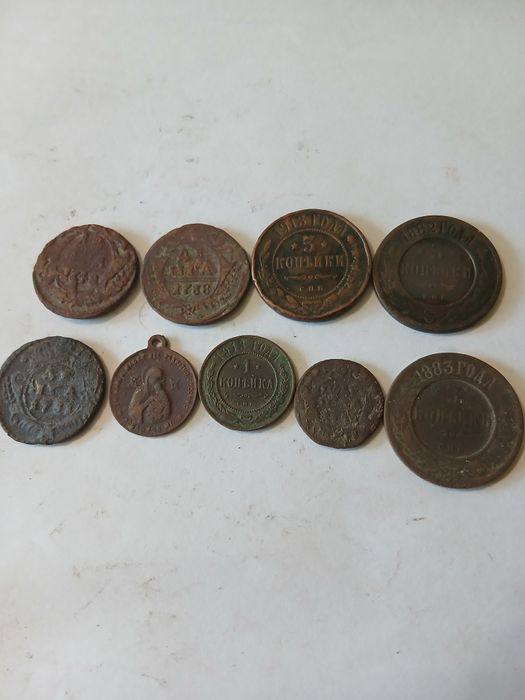Продам Царские монеты