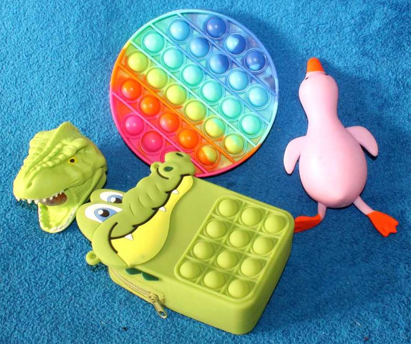 Zestaw przedmiotów antystresowych +Gratis!