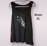 Top Shein Preto Tam XL
