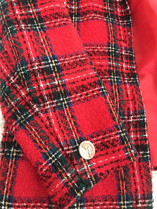 Твідовий блейзер/піджак