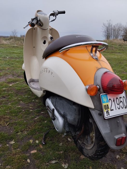 Скутер, Хонда Скупи, 4такта, Honda Scoopy