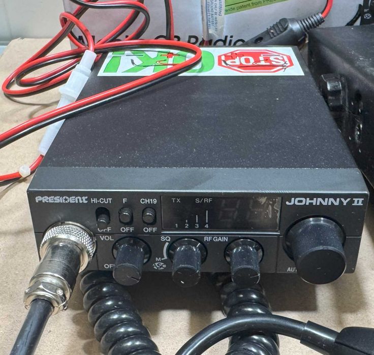 President CB Radio ASC - Harry 3 - Walker - Jjohnson 2