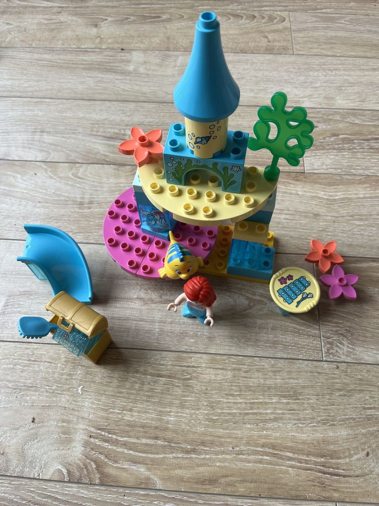 Lego duplo 10922 zamek arielki