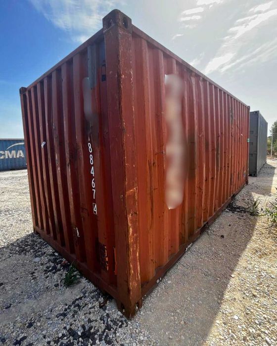 Contentor Marítimo 6 metros (20 pés)