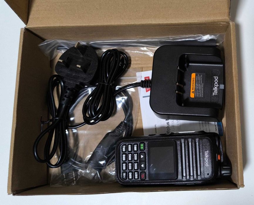Потужна портативна рація з екраном Talkpod A36Plus MAX 8W