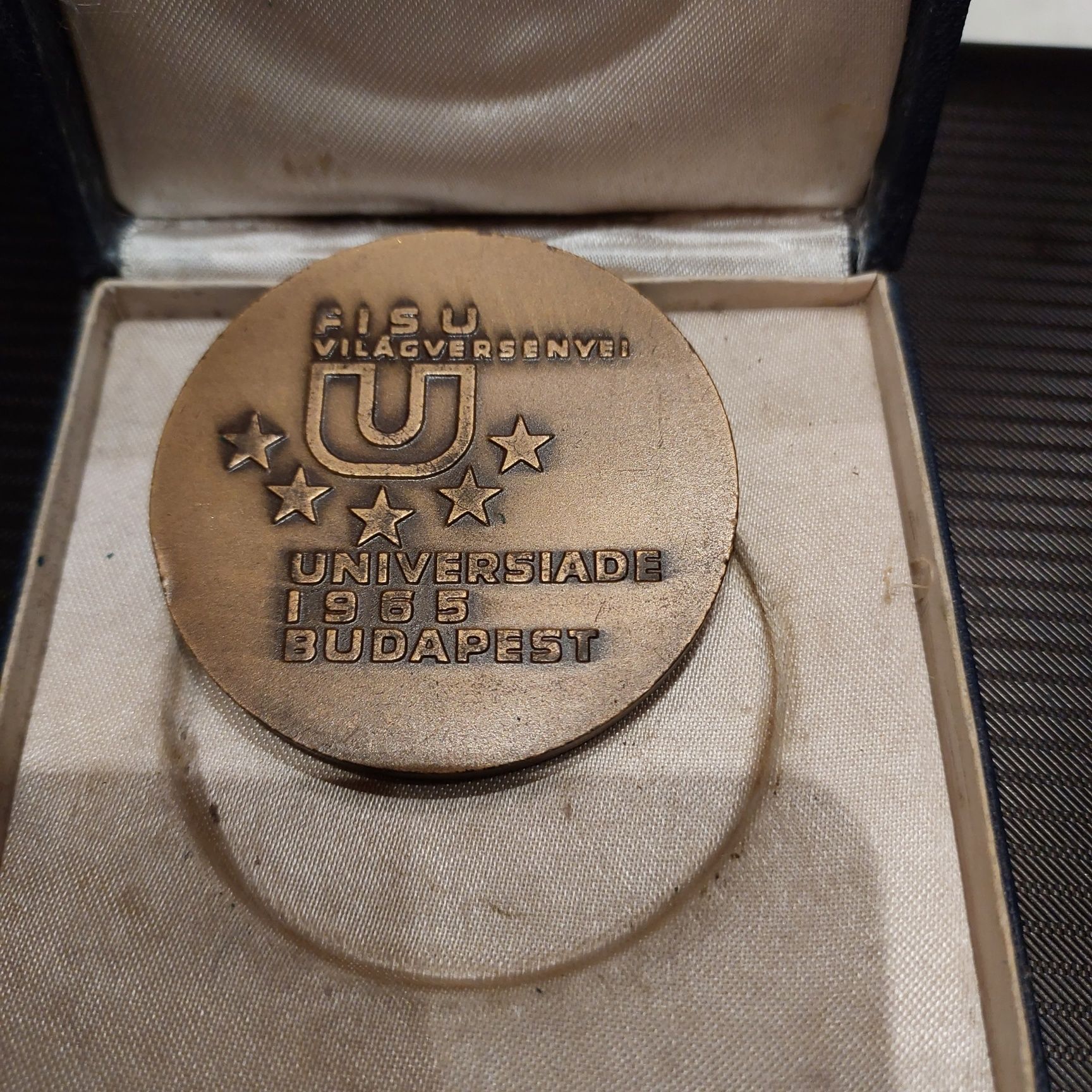 Medal pamiątkowy Uniwersiady 1965 w Budapeszcie