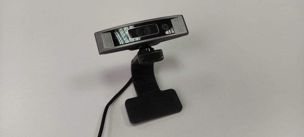 HP HD-5210 kamera internetowa 1920 x 1080 px USB 2.0 Czarny