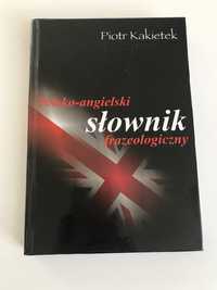 Słownik frazeologiczny polsko angielski