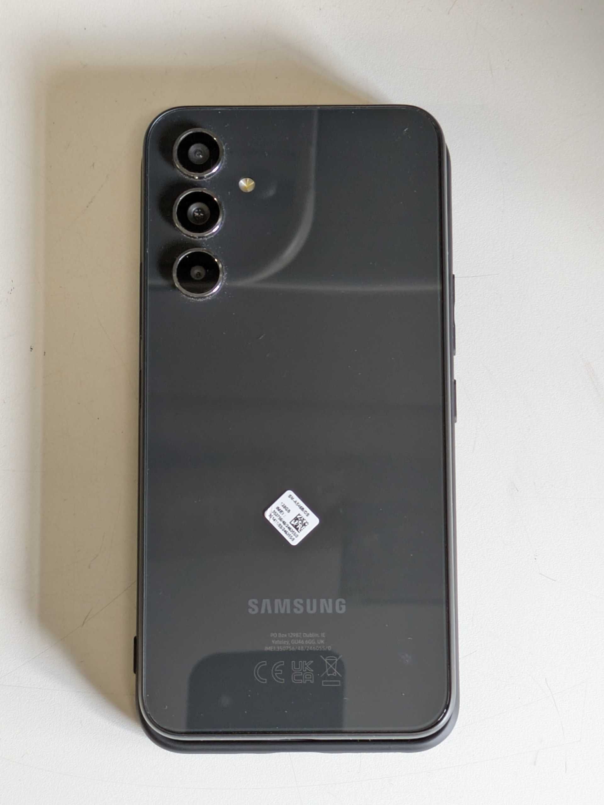 Samsung Galaxy A54 5G na caixa com Fatura e GARANTIA