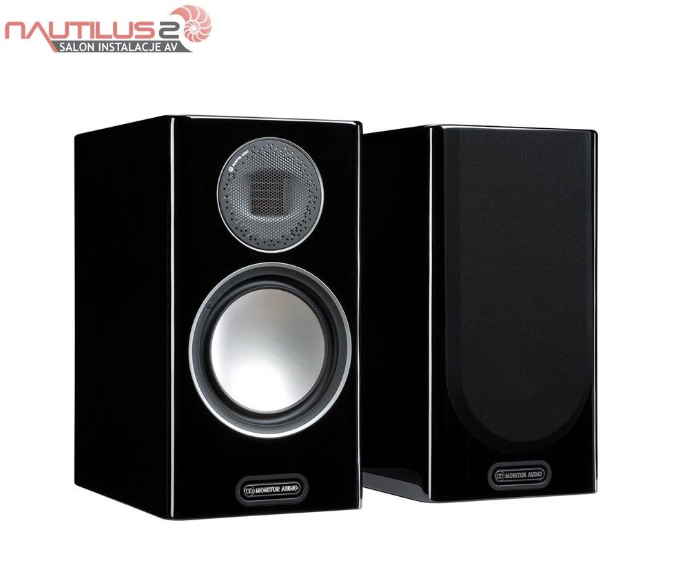 Monitor Audio Gold 5G 100 Piano Black Kolumny podstawkowe cena za 1szt