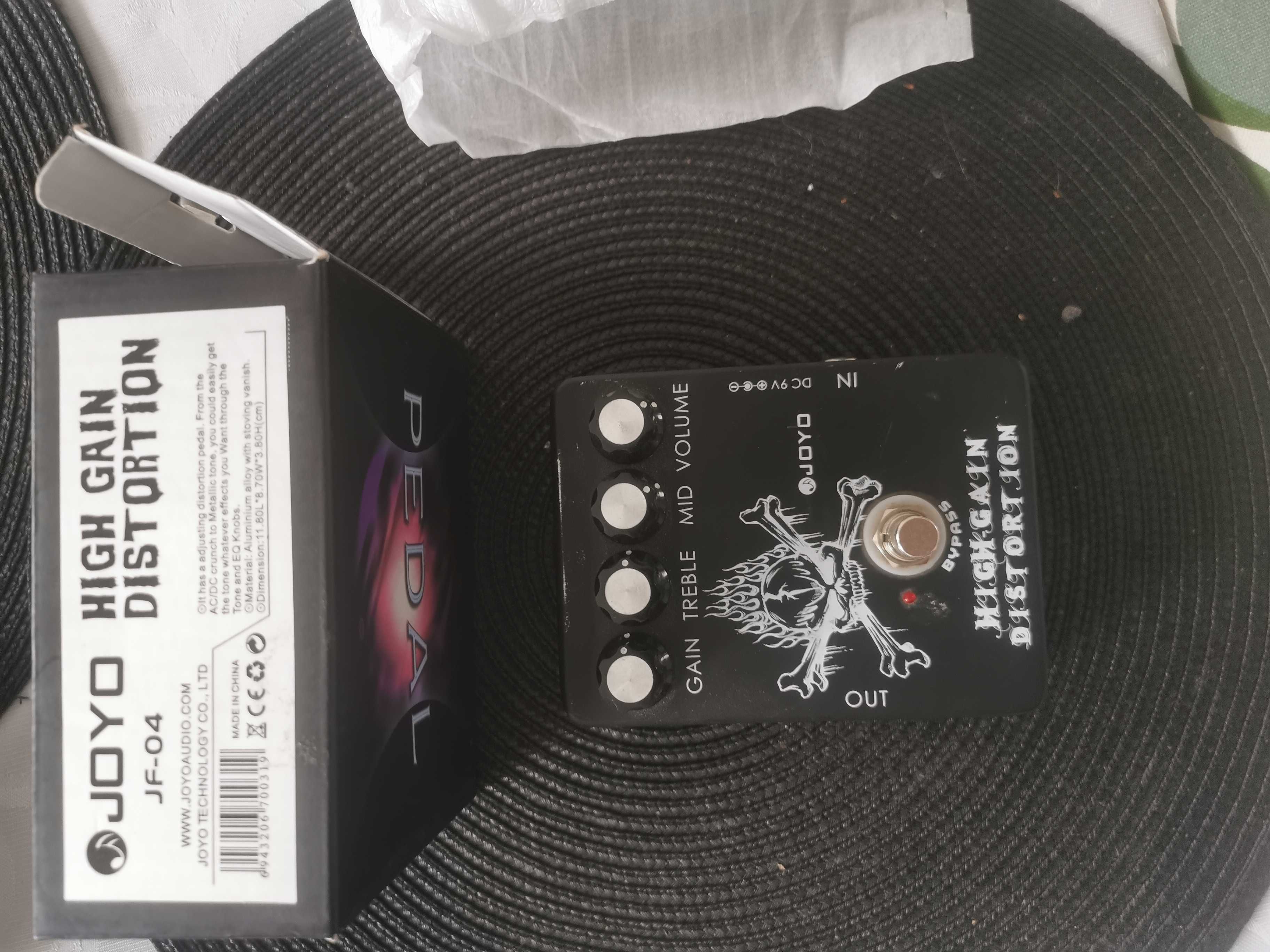 Distortion, overdrive High gain distortion joyo